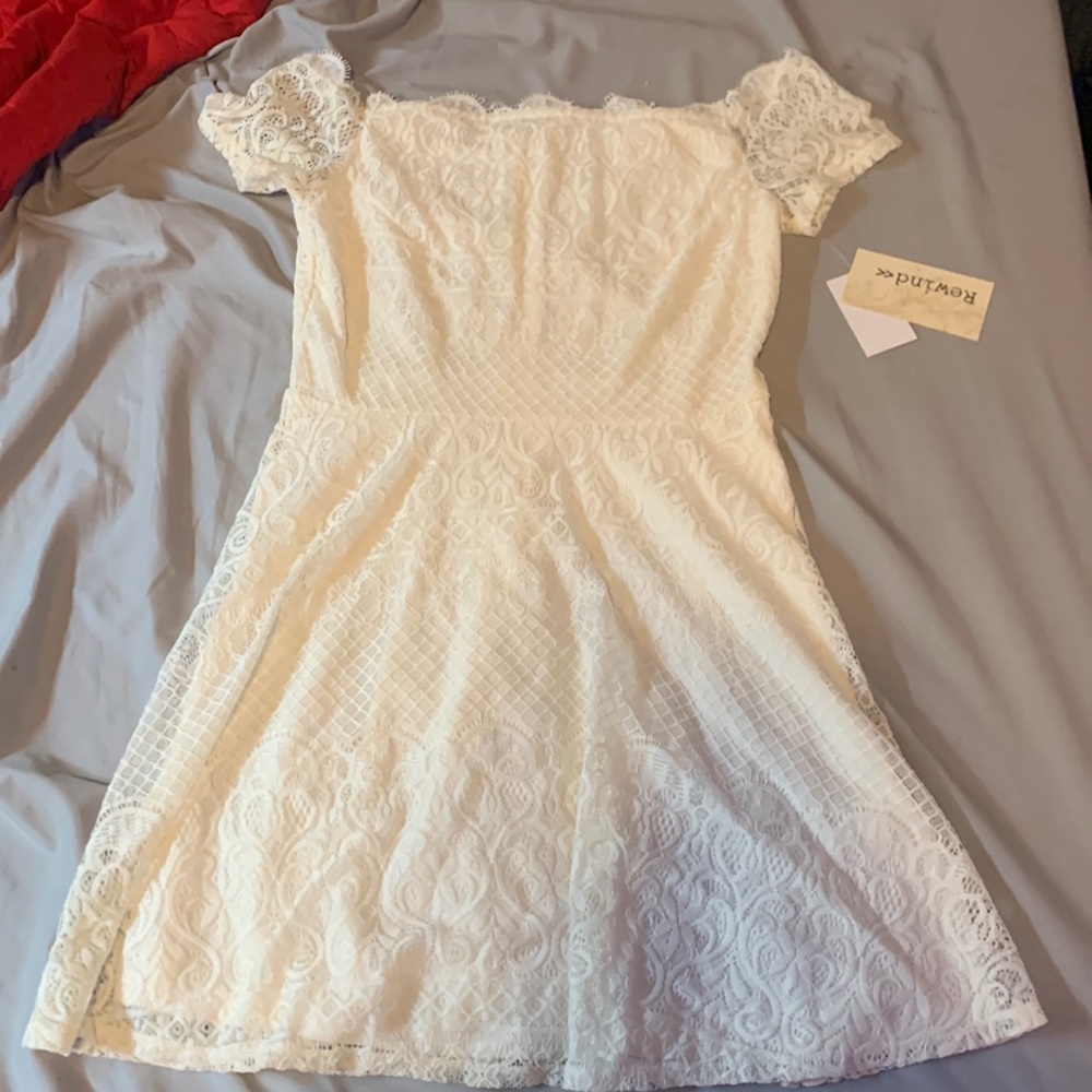 Off white dress!!